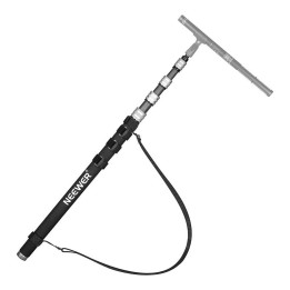 Jaunāka mikrofona stieņa 300 cm (sudrabs)