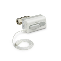 Resideo Braukmann L5 Запорный шаровой кран Wi‑Fi 1 1/4 дюйма с датчиком затопления 1,5 м