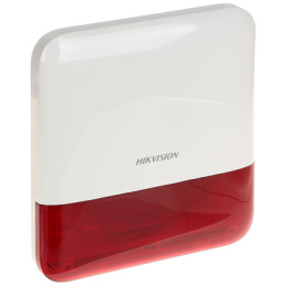 BELAIDIS IŠORINIS SIGNALIZATORIUS DS-PS1-E-WE/RED AX Hikvision