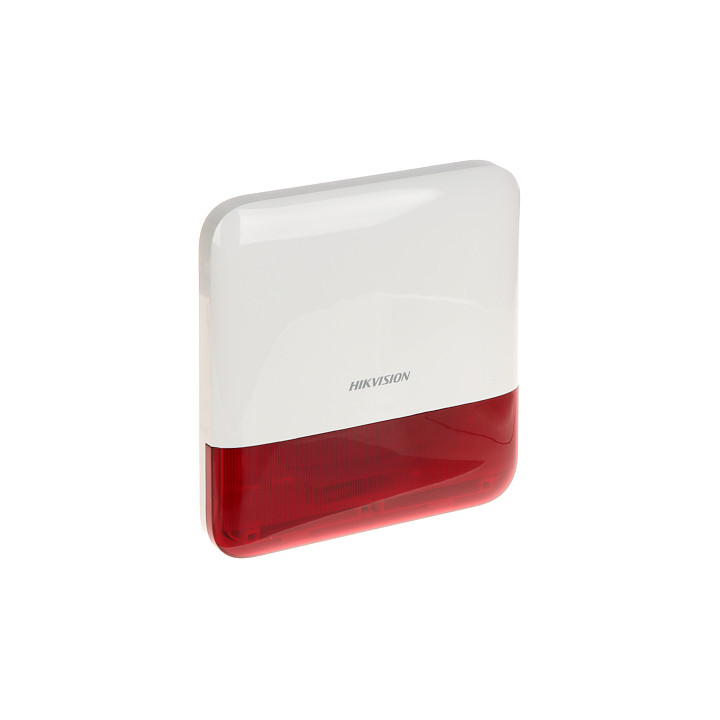 BELAIDIS IŠORINIS SIGNALIZATORIUS DS-PS1-E-WE/RED AX Hikvision
