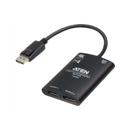 ATEN VS92DP-AT 2 portu True 4K DisplayPort MST centrmezgls