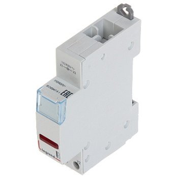 LED-MERKKIVALO LE-412927 DIN (TS-35) KISKON JALKALLE ASENTAMINEN