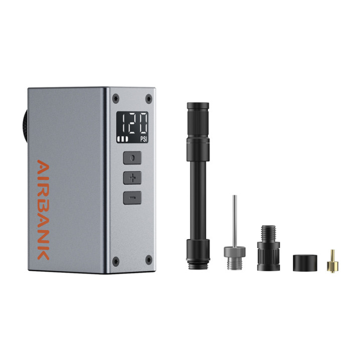 Cycplus AS220 PRO POCKET 2 PRO AIRBANK Mini dviračio siurblys