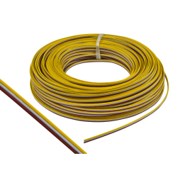 Johto 3x0,35mm CCT 22AWG 80° 300V VW-1