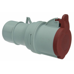 Barošanas ligzda mobilais 3P+E 16A IP44