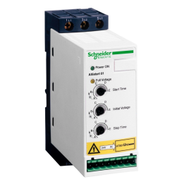 Schneider Electric ATS01 minkštas starteris, 3 fazių, 380/415 VAC 50/60Hz 5,5 kW 12A IP20