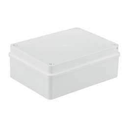 S-BOX kasti pindkinnitus IP65 190x140 x70mm valge