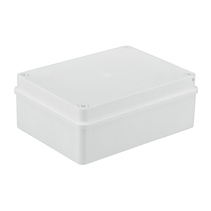 Коробка S-BOX для поверхностного монтажа IP65 190х140х70мм белый