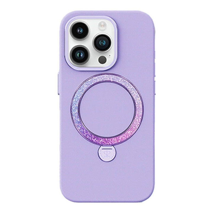 Joyroom PN-14L4 Case Dancing Circle iPhone 14 Pro Max jaoks (lilla)