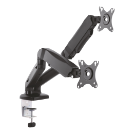 MARCA BLANCA TVM-1327DESK-FLEX-DUAL Dvigubo monitoriaus laikiklis – pilno judesio šarnyrinis spaustukas skirtas 13–27 colių ekra