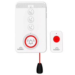 KAL-4G-SOS KALER 4G LTE SOS signalizacijos centrinis blokas su valdymu balsu