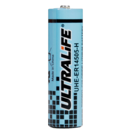 UltraLife UHE-ER14505 (AA) 2400mAh 3.6V Li-SOCl2 battery (non-rechargeable)