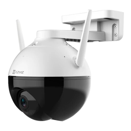 EZVIZ EZ-C8C 2MP PTZ уличная IP-камера с Wi-Fi, PoE, IP65, 30m ИК, microSD до 256GB