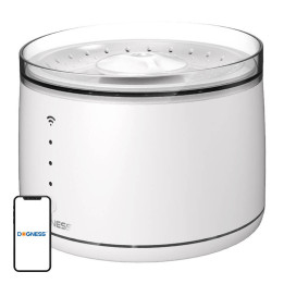 Dogness D07 Smart Pet Water Fountain 1.8L (White)