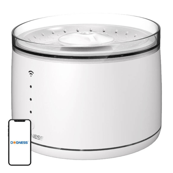 Dogness D07 Smart Pet Water Fountain 1.8L (White)