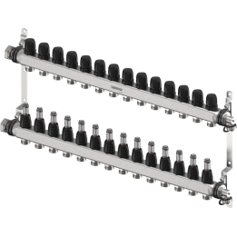 Vario S FM 14xG3/4 Euro G1 kollektor kütte- ja veesüsteemidele