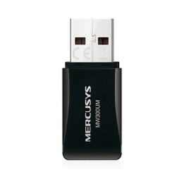 MERCUSYS MW300UM N300 беспроводной мини USB адаптер 300Mbps 2.4GHz Wi-Fi донгл