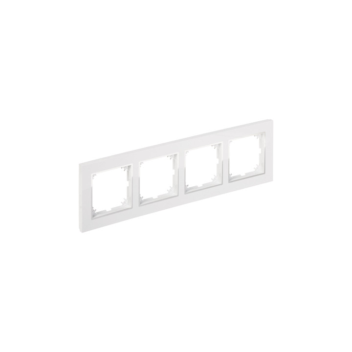 Elektro-Plast SANTRA/4174-26/EPN 1-местная рамка белая IP20 - серия Santra
