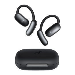 Soundcore by Anker SNC-AEROFIT-2-AIR открытые наушники, Bluetooth 5.3, IPX5, 11ч батарея, черный