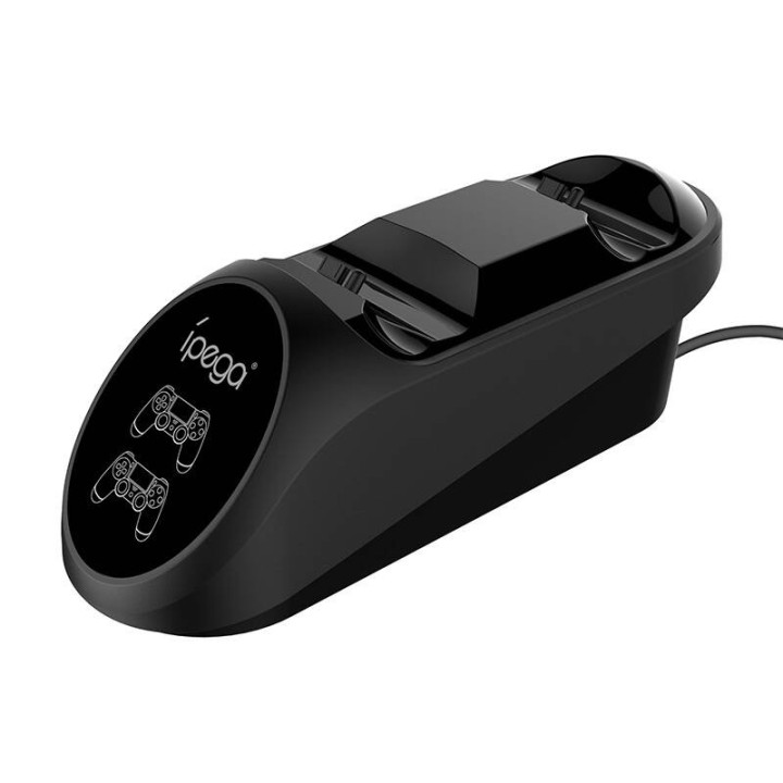 iPega PG-9180 Dual Docking Station for PS4 Controller (Black)