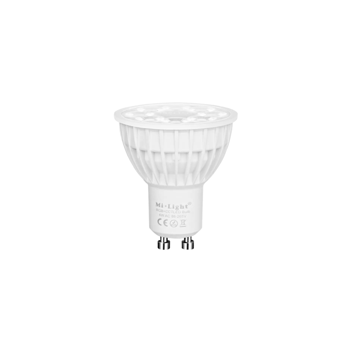 LED-kohdevalo GU10 4W RGB+CCT 230V FUT103