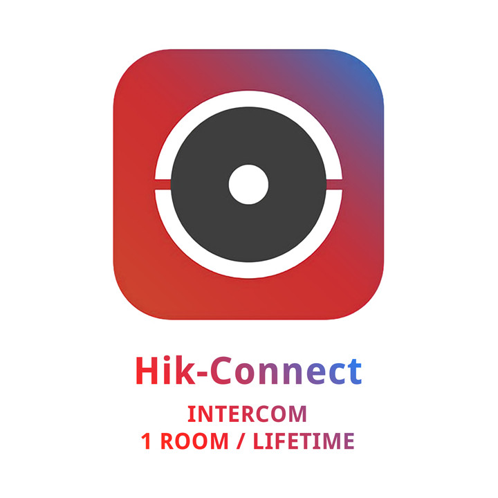 Hikvision HC-INTERCOM/1ROOM/LIFETIME Video Interfona Programmatūras Licence – Mūža licence 1 Istabai ar Durvju Zvanu Kameru un D