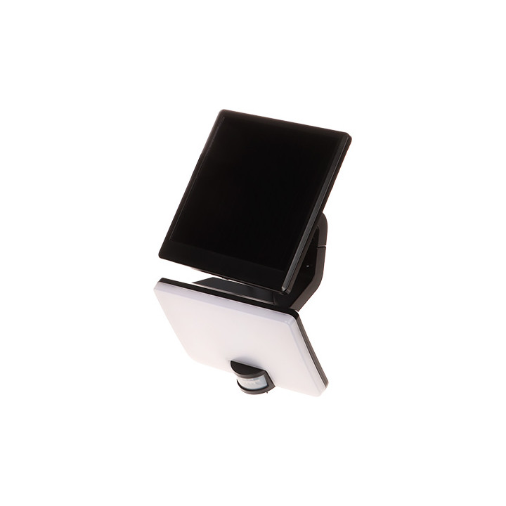 AD-SL-6467BLR4 Saules LED prožektors ar kustības sensoru IP54