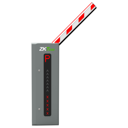 ZKTECO ZK-PROBG3045L-BOOM automatinis strėlės barjeras 4,5 m svirties LED apšvietimas