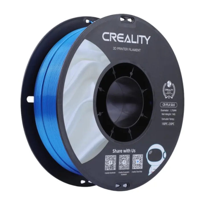 CR-Silk PLA Filament Creality (zils)