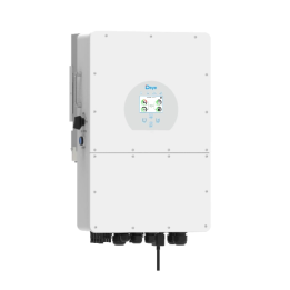Deye SUN-10K-SG01HP3-EU-AM2 hibrīda invertors, 3-fāzu, 10kW, 2 MPPT, 1 akumulatora izeja 160-700V