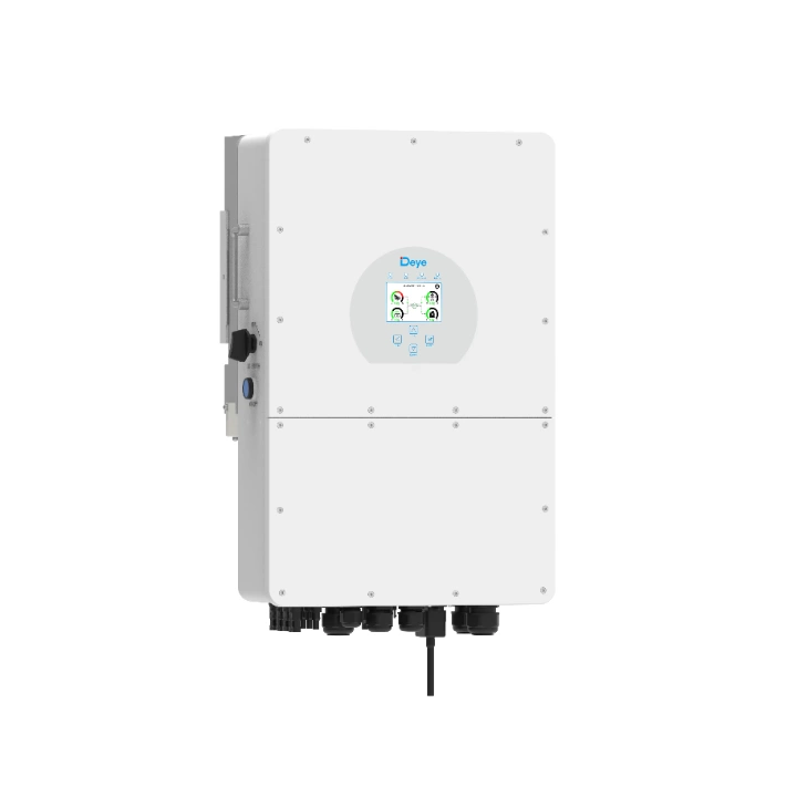 Deye SUN-10K-SG01HP3-EU-AM2 hibridinis keitiklis, 3 fazių, 10kW, 2 MPPT, 1 baterijos išėjimas 160-700V