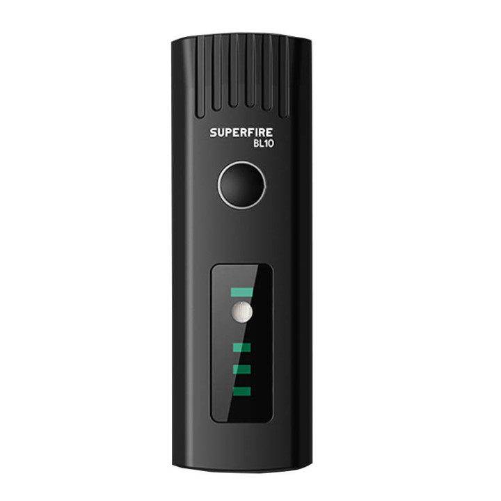 Велосипедный фонарь Superfire BL10, USB, 4 режима, 90м