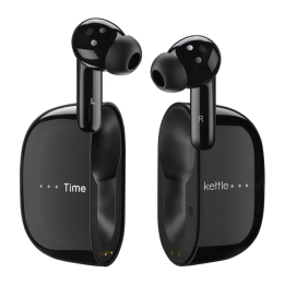 TIMEKETTLE M3 vertimo neprisijungus ausinės (juodos)