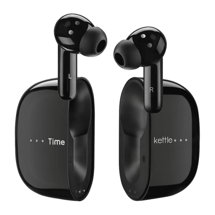 TIMEKETTLE M3 vertimo neprisijungus ausinės (juodos)