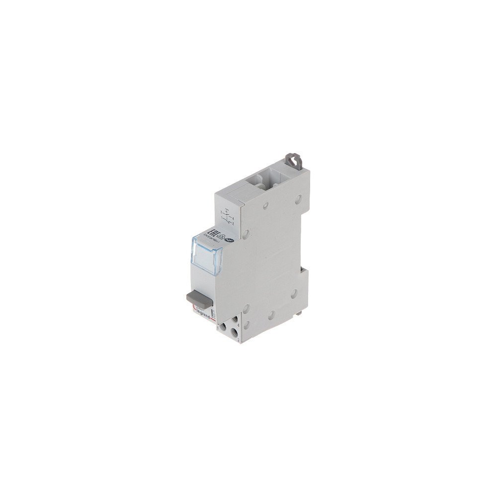 YKSITOIMINTOINEN OHJAUSKYTKIN LE-412911 1X NO + 1X NC 20 A LEGRAND