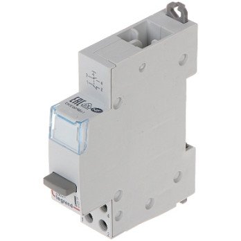 UHEFUNKTSIOONILINE JUHTLULITI LE-412911 1X EI + 1X NC 20 A LEGRAND