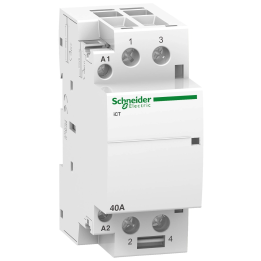 Schneider Electric Modular Contactor iCT50-40-20-230 40A 2NO 50Hz 220/240 VAC