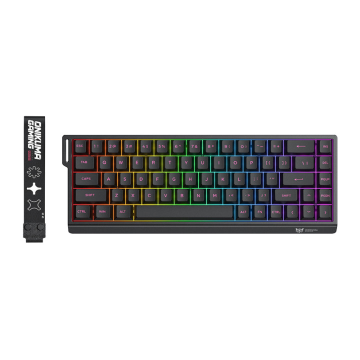 Игровая клавиатура Onikuma MT603 (черная)