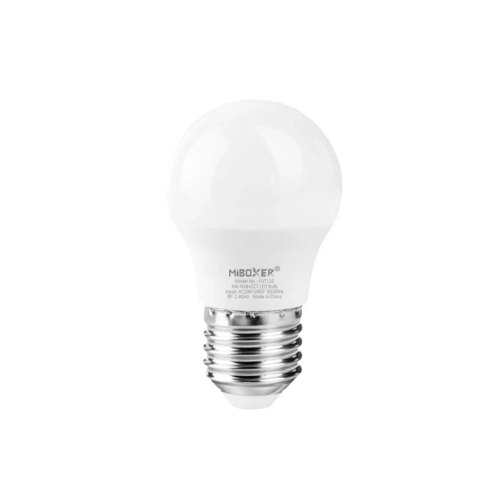 Led Bulb E27 4W RGB+CCT 230V 46mm