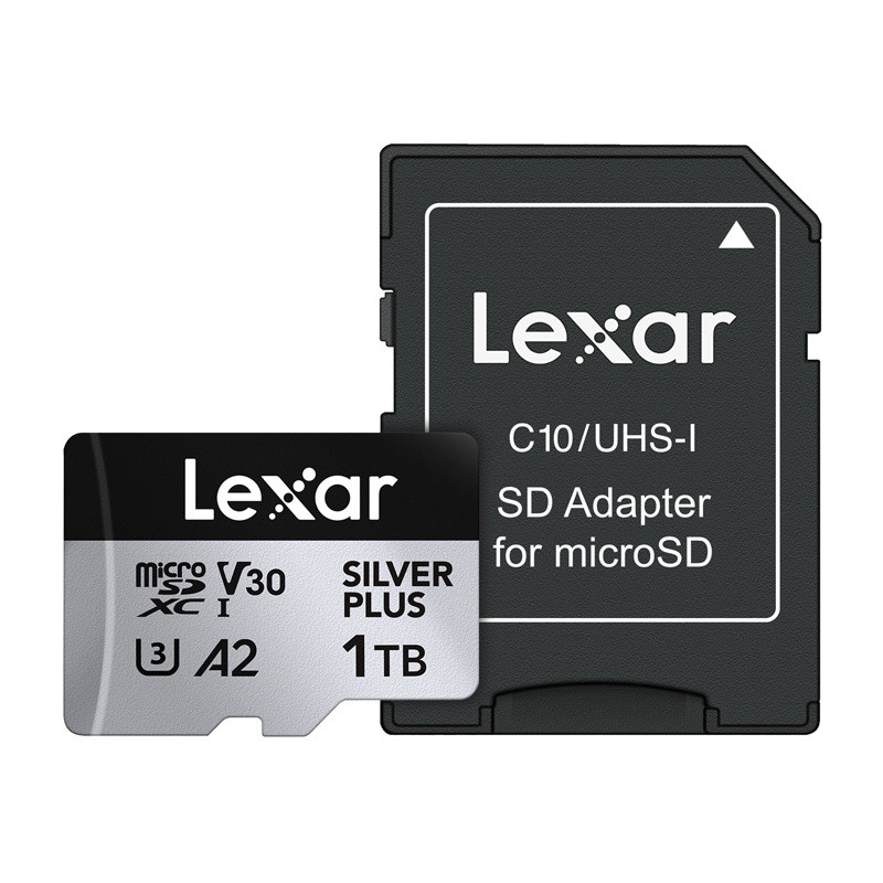 Lexar High-Performance Silver Plus microSDXC 1TB
