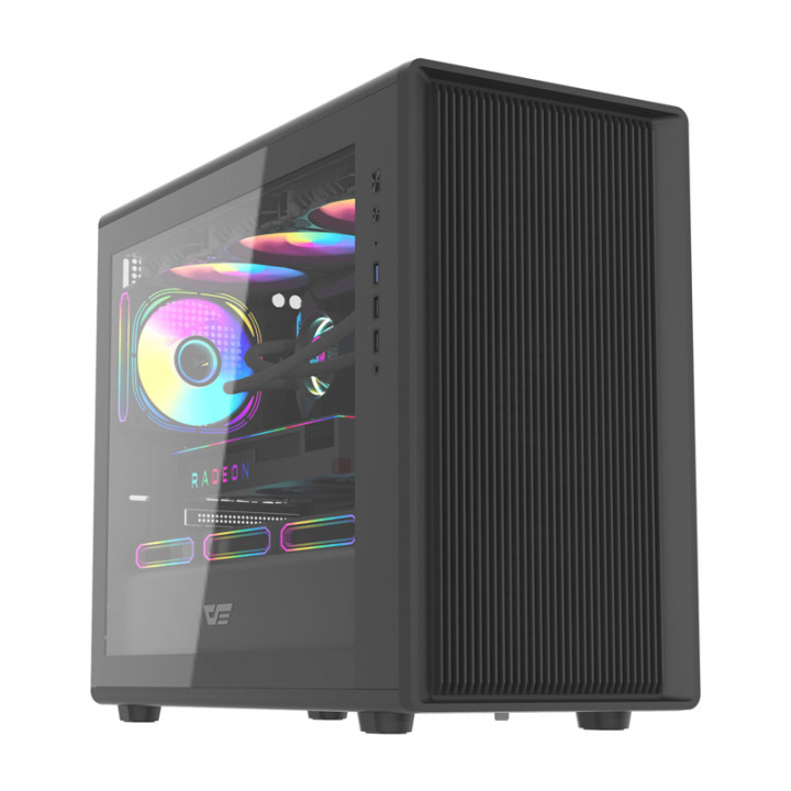 Компьютерный чехол Darkflash DB460M (черный)