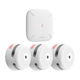 X-SENSE FS31 Smoke Detector Kit