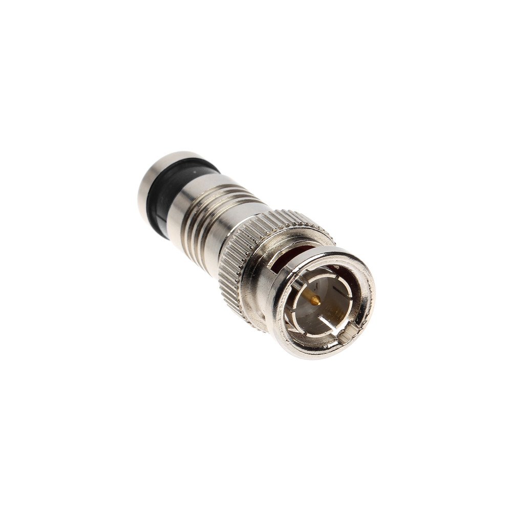 PURISTUSTULPPA BNC-W/4879*P10 RG6 NS100 Triset113