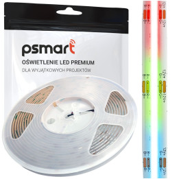 Светодиодная лента PSMART COB 12В RGB IP20 6,25мм 576LED/м 5м