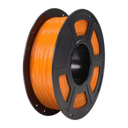 Anycubic TPU pavediens (caurspīdīgs oranžs) 1 kg