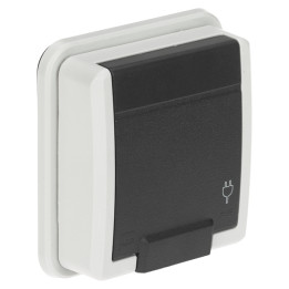 Elektro-Plast AQUANT-5041-70/EPN Āra kontaktligzda IP55 16A 230V E tipa