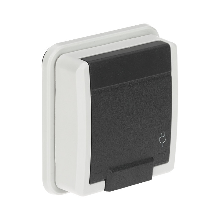 VIENAS ĮPLAUJAMAS LIZDAS AQUANT-5041-70/EPN 230 V AC 16 A IP55 Elektro-Plast