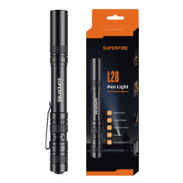 Žibintuvėlis Superfire L28, 121 lm, 5W, 52 m, 5 režimai