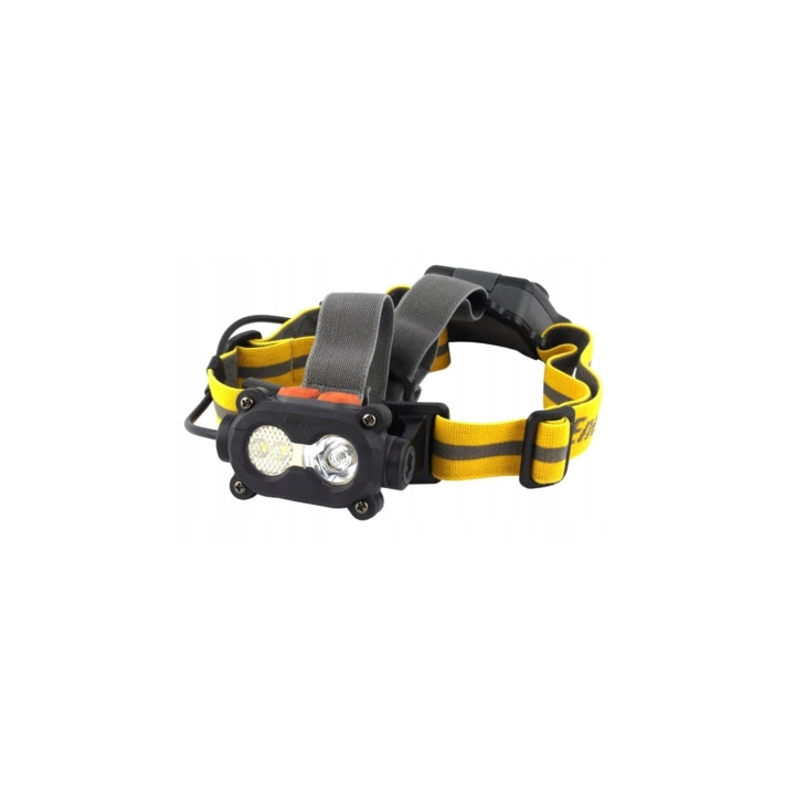 ENERGIZER LT-HEADLIGHT-HARDCASE/600 Hardcase Headlamp 600 Lumens Rechargeable LED Headlight
