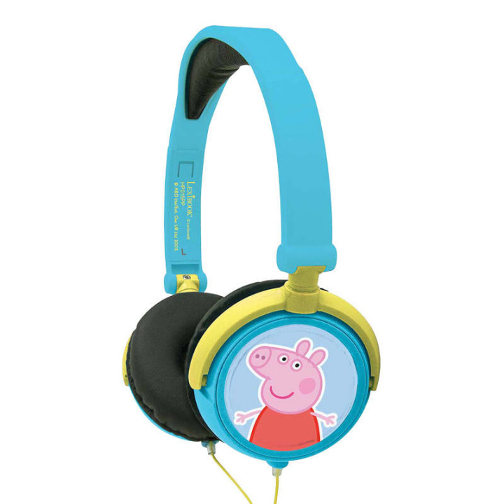 Ausinių sulankstoma Peppa Pig Lexibook